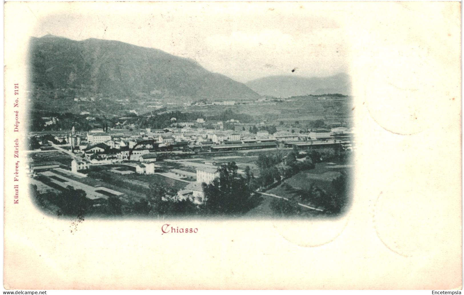 CPA  Carte Postale Suisse Chiasso  1898 VM74868ok