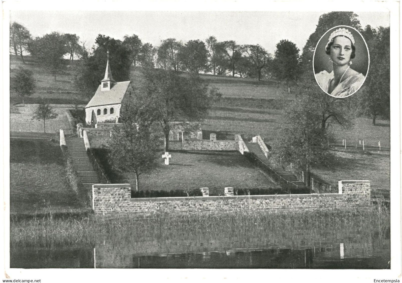 CPA Carte Postale Suisse  Küssnacht chapelle et croix commémorative du décès de la reine Astrid VM81637