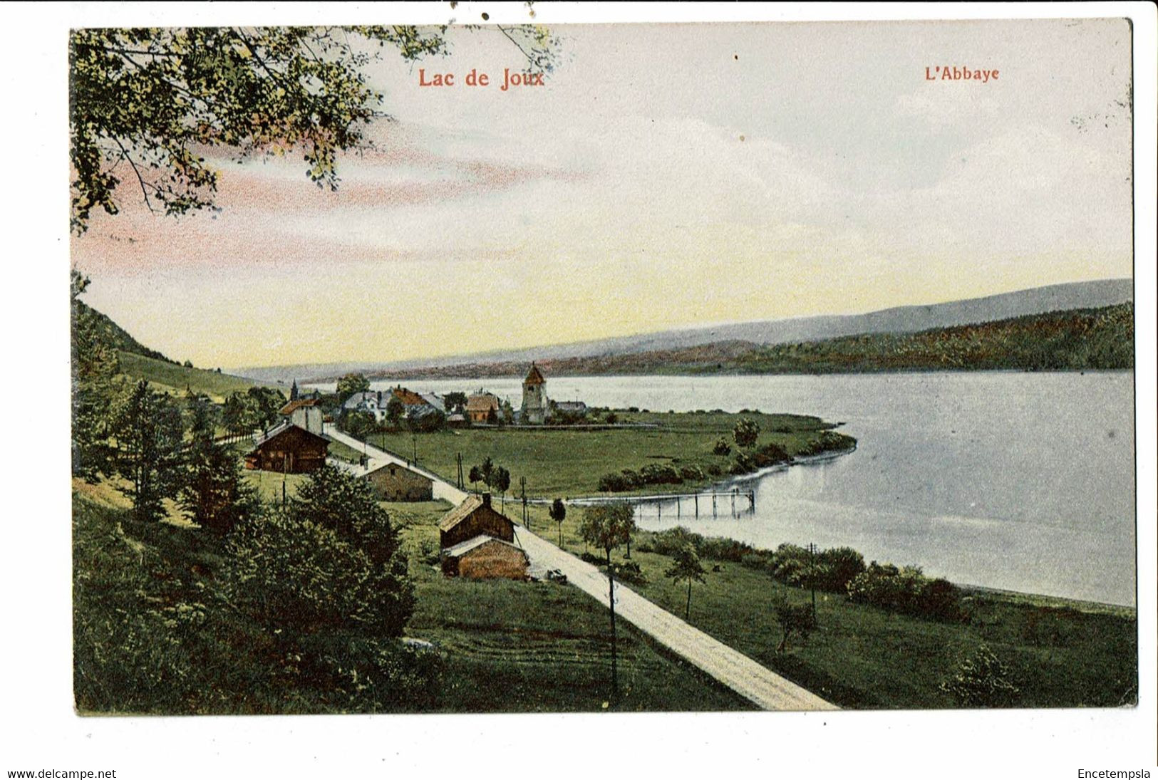 CPA Carte Postale Suisse-Lac de Joux L'Abbaye 1920 VM29929