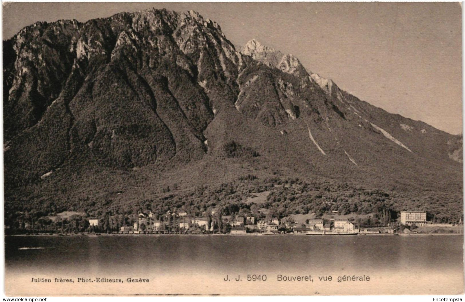 CPA  Carte postale Suisse Le Bouveret Vue générale  VM96430