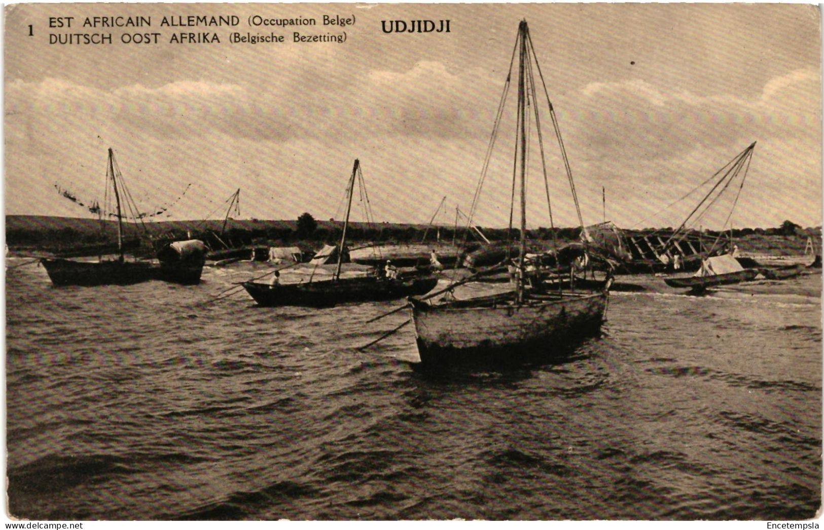 CPA Carte Postale  Tanzanie Udjidji Occupation belge VM99740ok