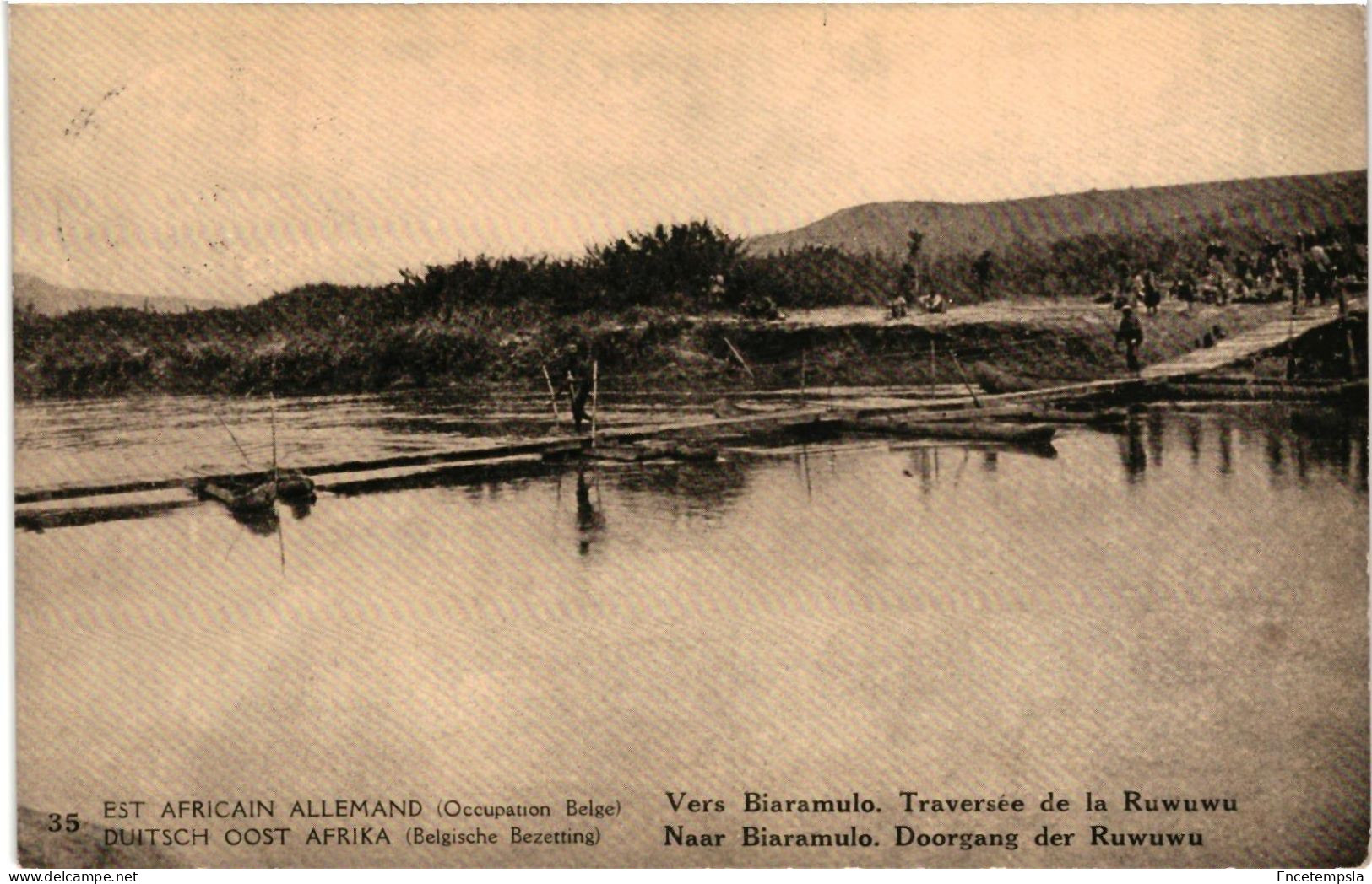 CPA Carte Postale Tanzanie Vers Biaramulo   Traversée de la Ruwuwu 1916 VM99746ok