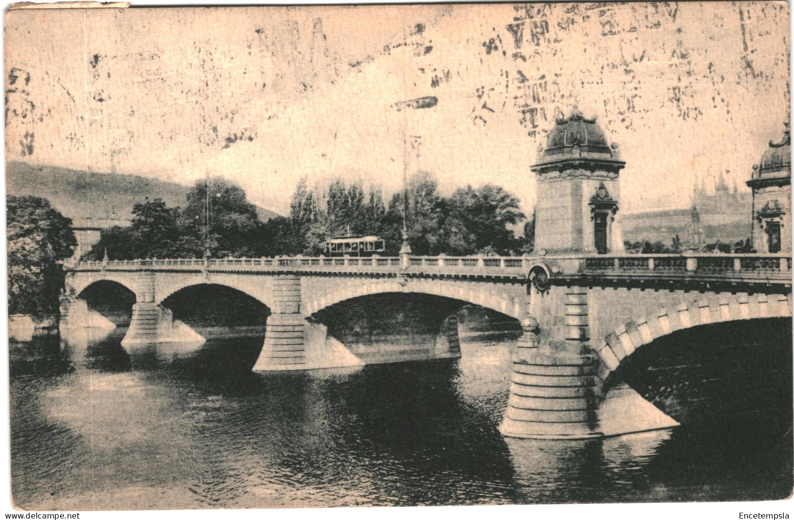 CPA Carte Postale Tchéquie Praha  Pont 1929?  VM76524