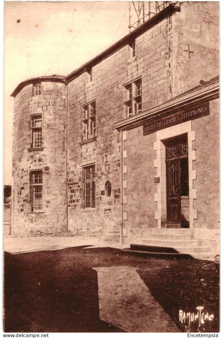 CPA Carte Postale vierge  France Saint Maixent  Restes du Château  Chauray  VM97181