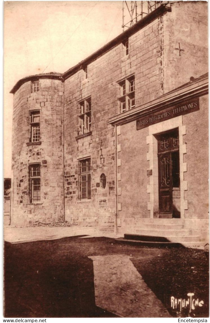 CPA Carte Postale vierge France Saint Maixent  Restes du Château  Chauray  VM97182