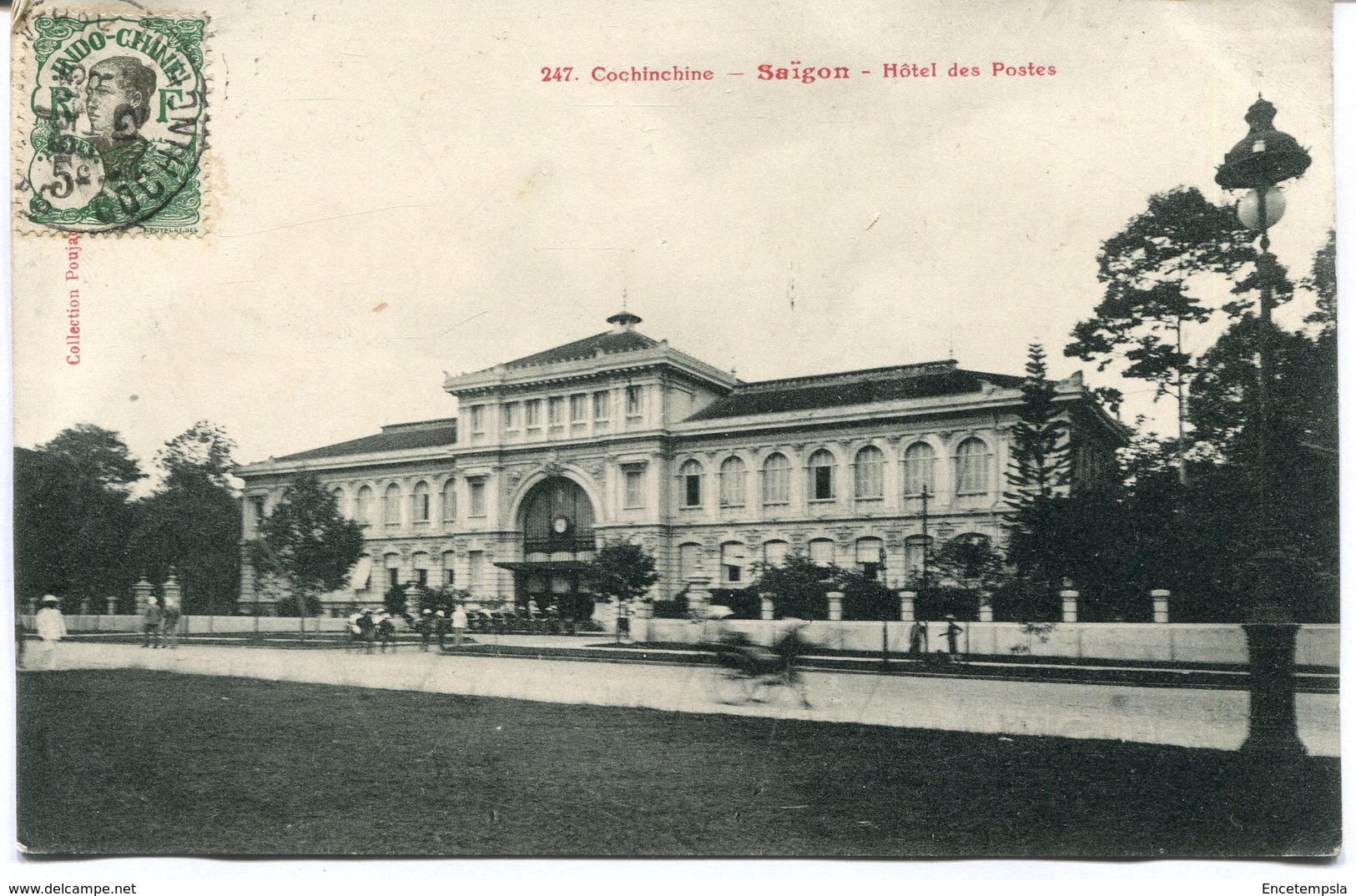 CPA - Carte Postale - Viêt-Nam - Cochinchine - Saïgon - Hôtel des Postes (M8082)