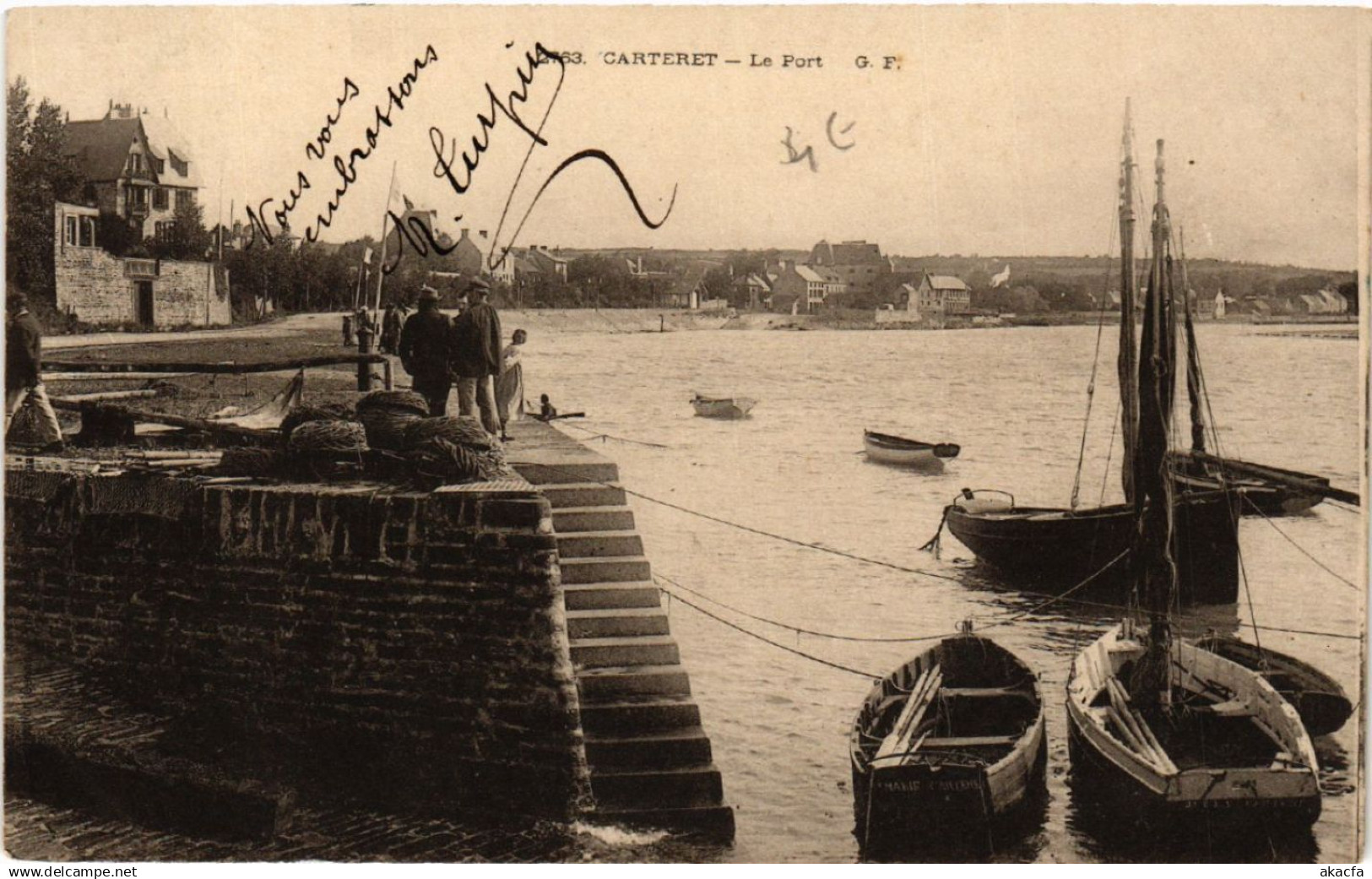 CPA CARTERET - Le Port (632994)