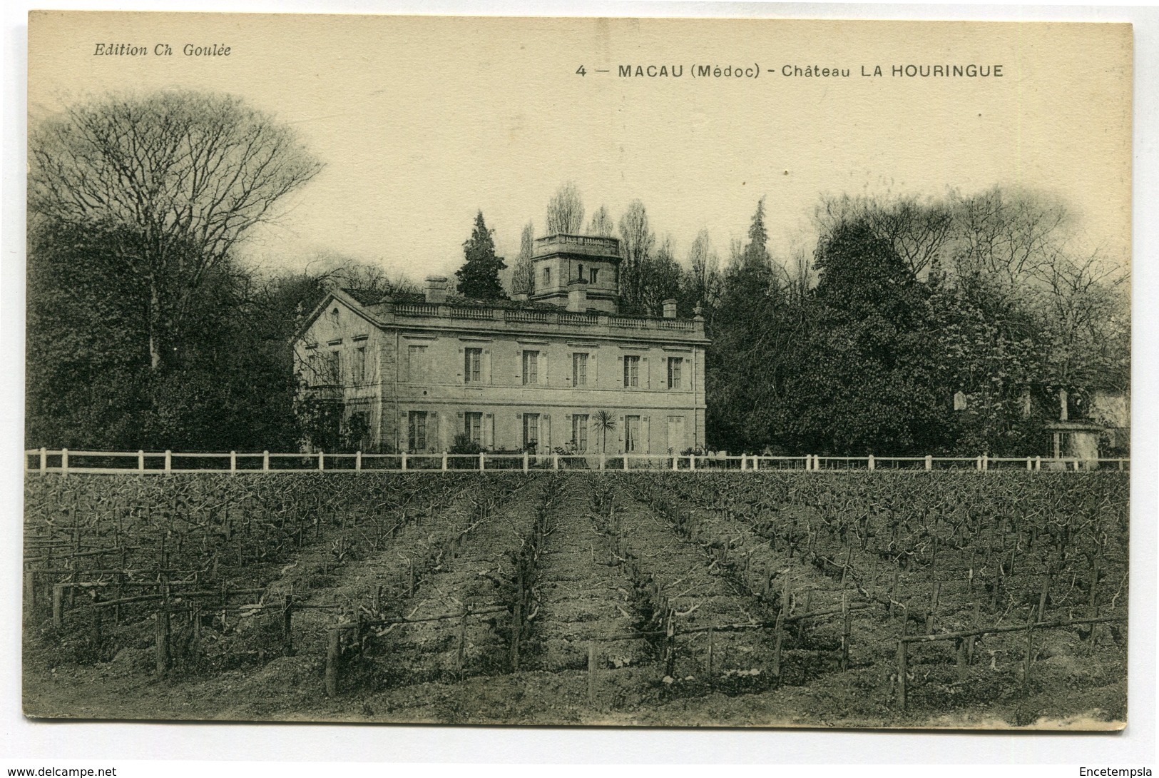 CPA - Cartes Postale - France - Macau - Château La Houringue ( CP4773 )