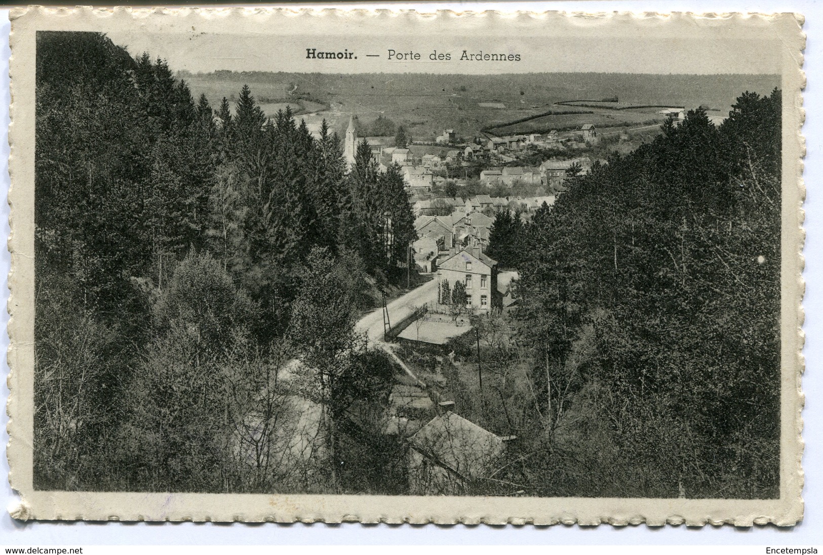 CPA - Cartes Postales - Belgique - Hamoir - Porte des Ardennes ( I10616)