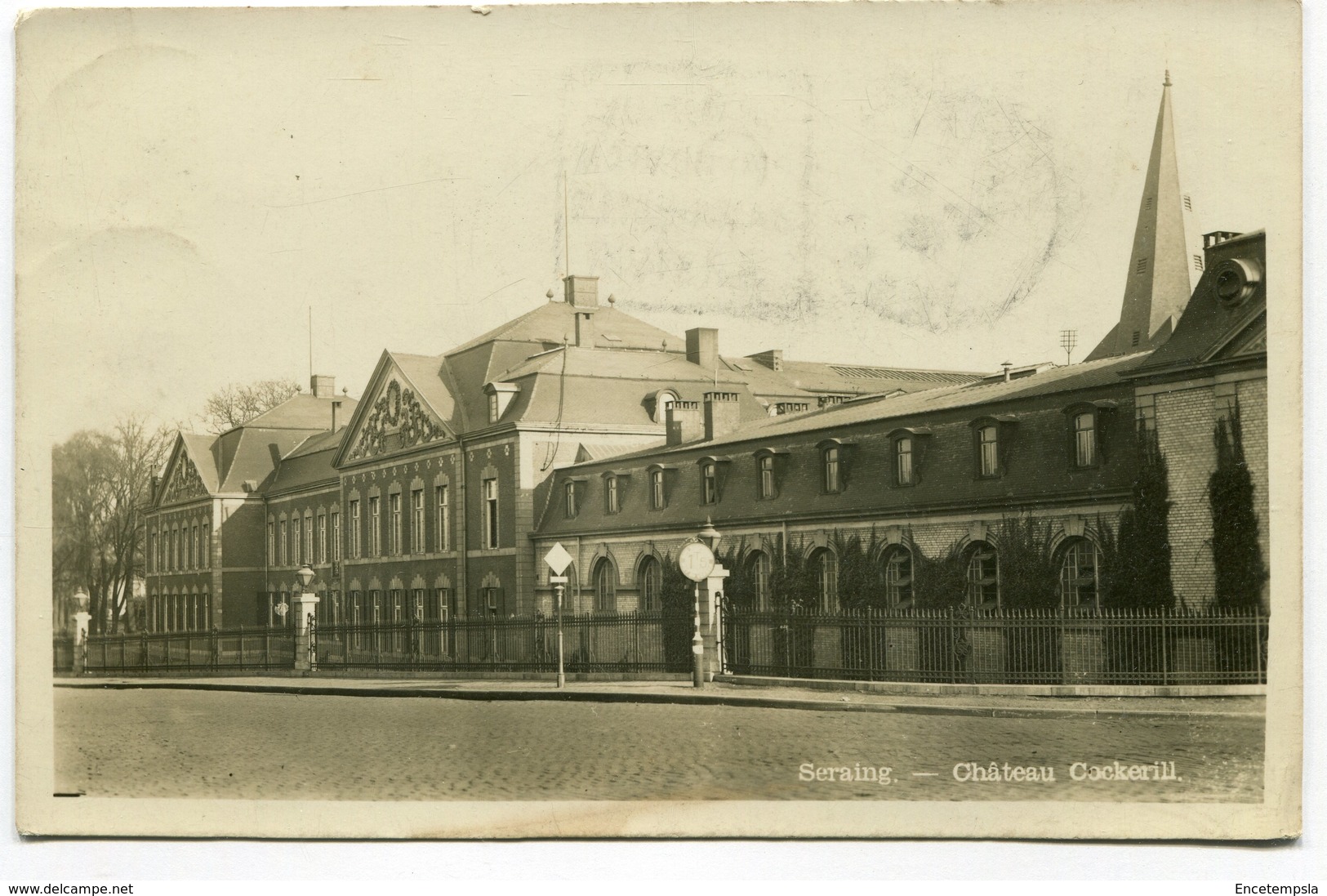 CPA - Cartes Postales - Belgique - Seraing - Château Cockerill ( I10604)