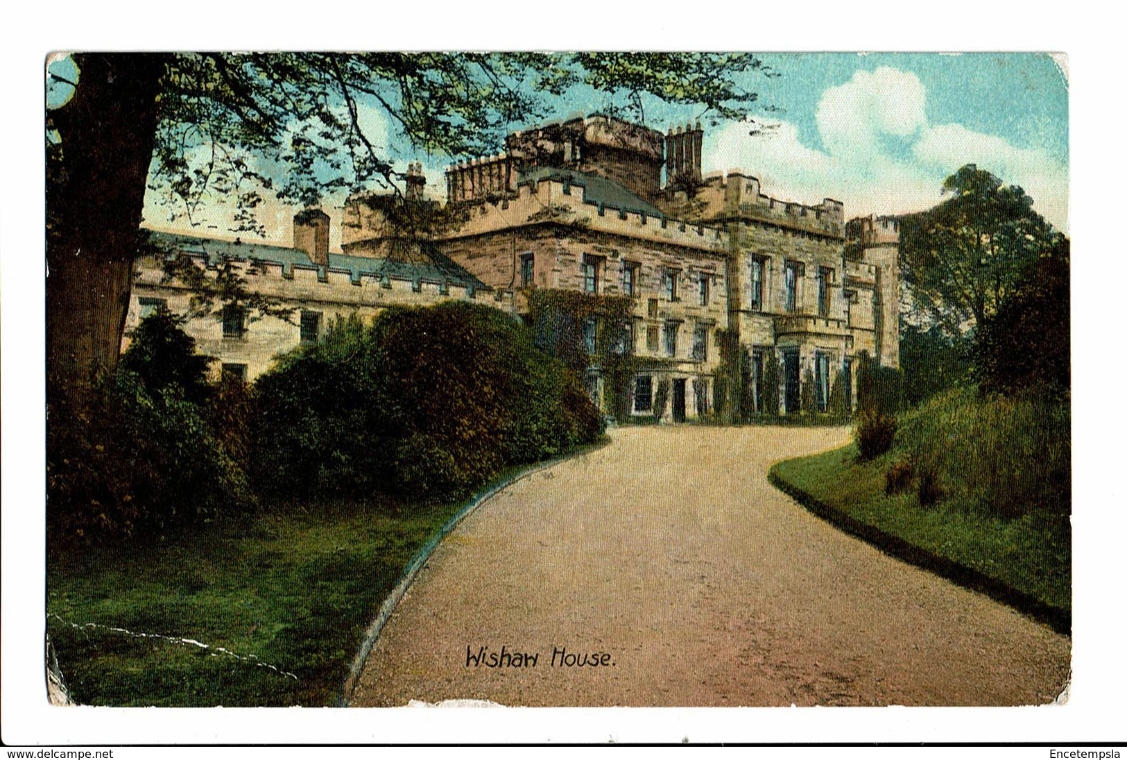 CPA - Cartes postales-Royaume Uni - Ecosse - Wishaw house-S4080