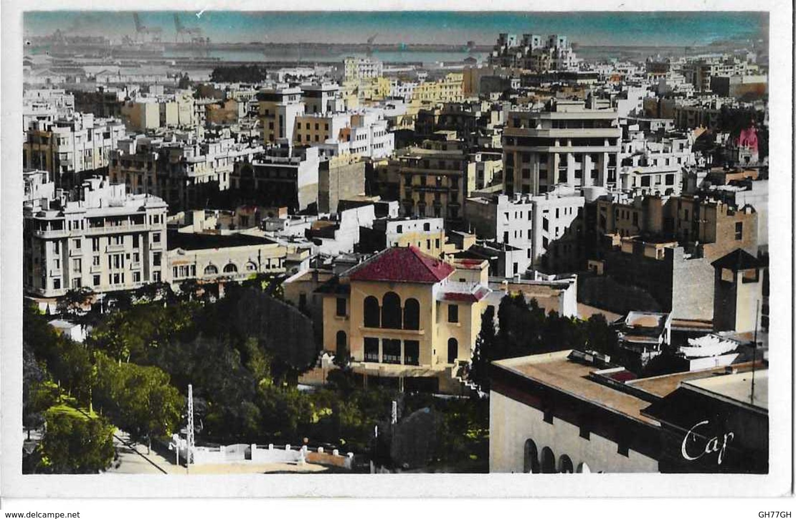 CPA CASABLANCA