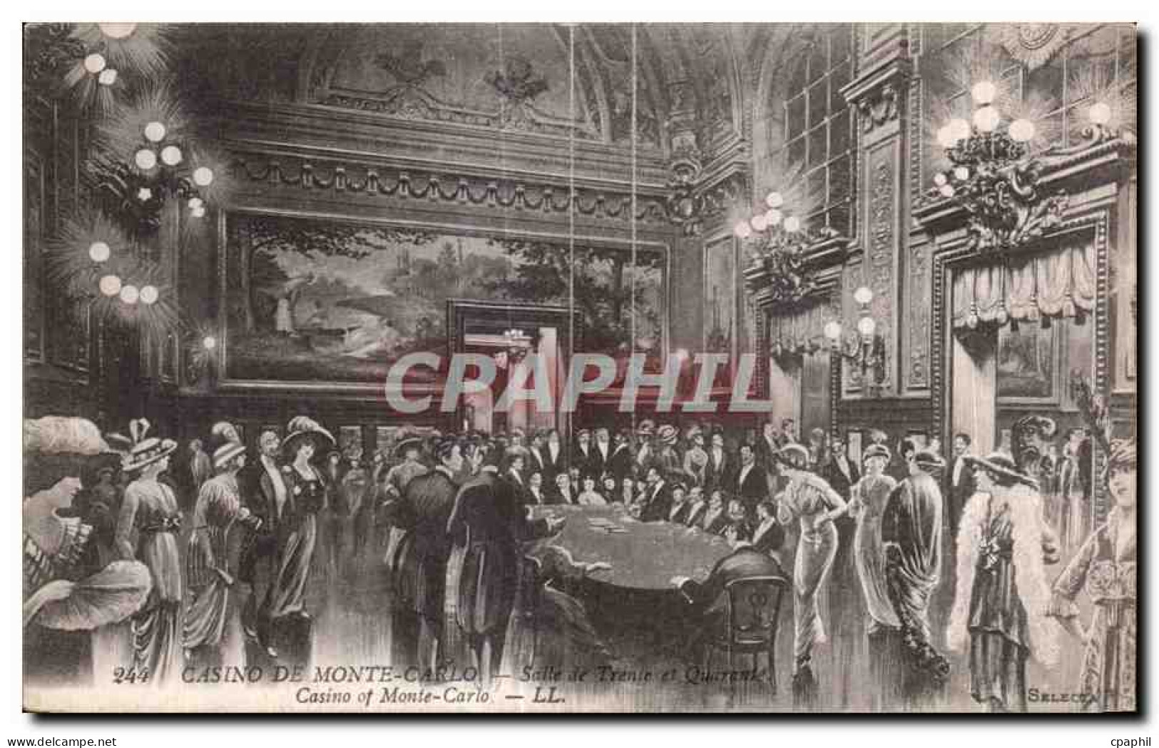 CPA Casino De Monte Carlo Casino of Monte Carlo