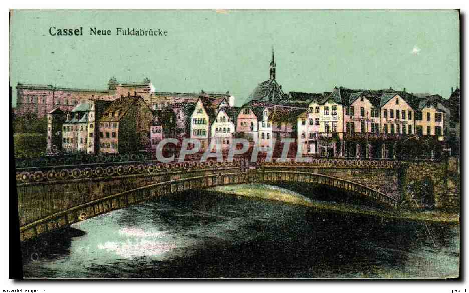 CPA Cassel Neue Fuldabrucke