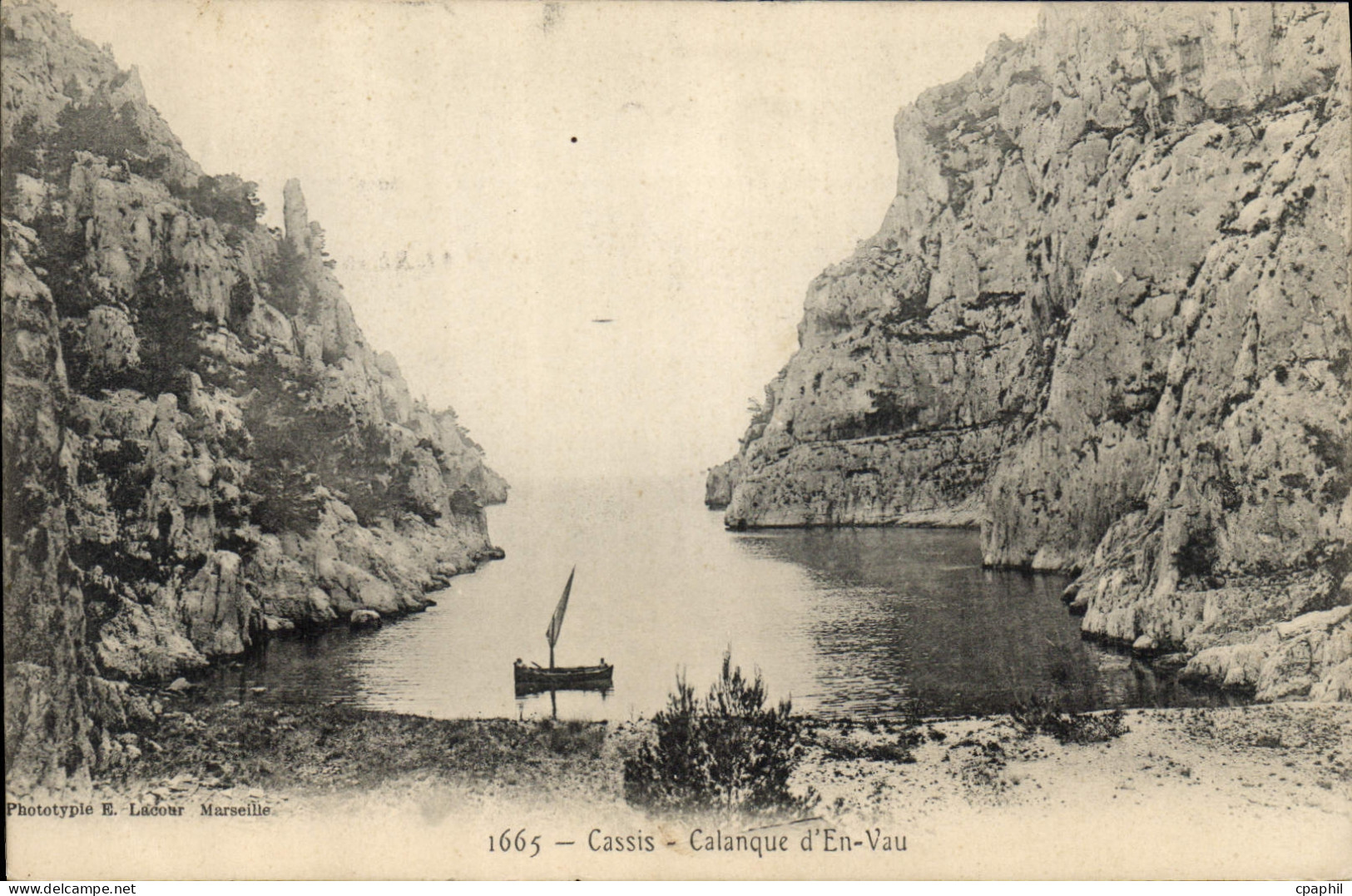 CPA Cassis Calanque d'En Vau