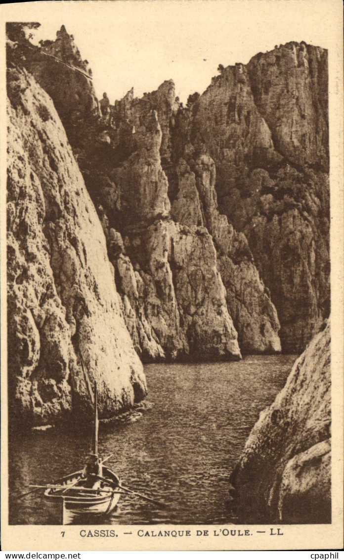 CPA Cassis Calanque de l'Oule