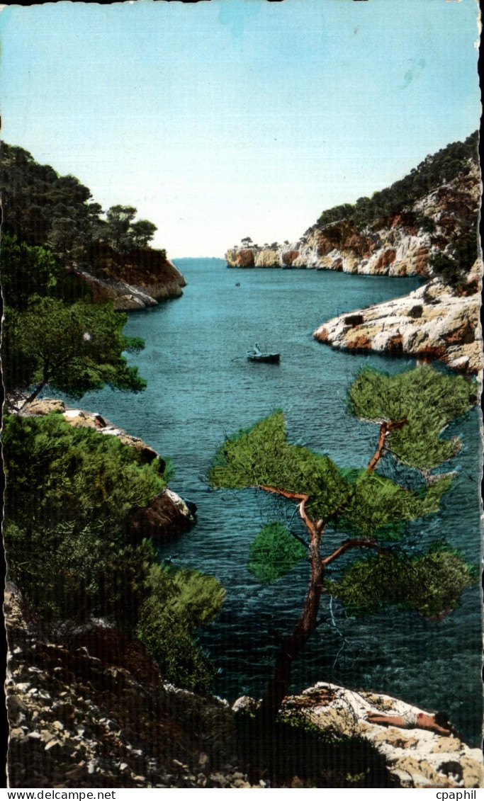 CPA Cassis Calanque de port Pin