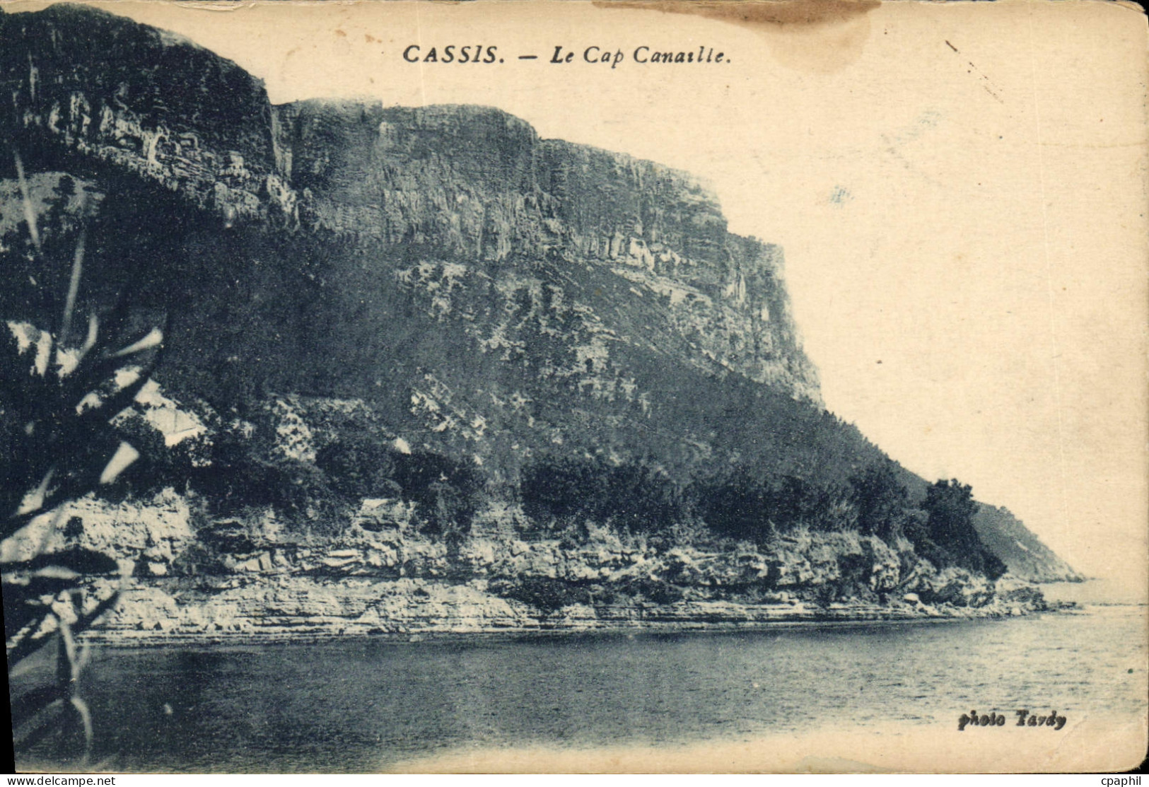 CPA Cassis Le Cap Canaille
