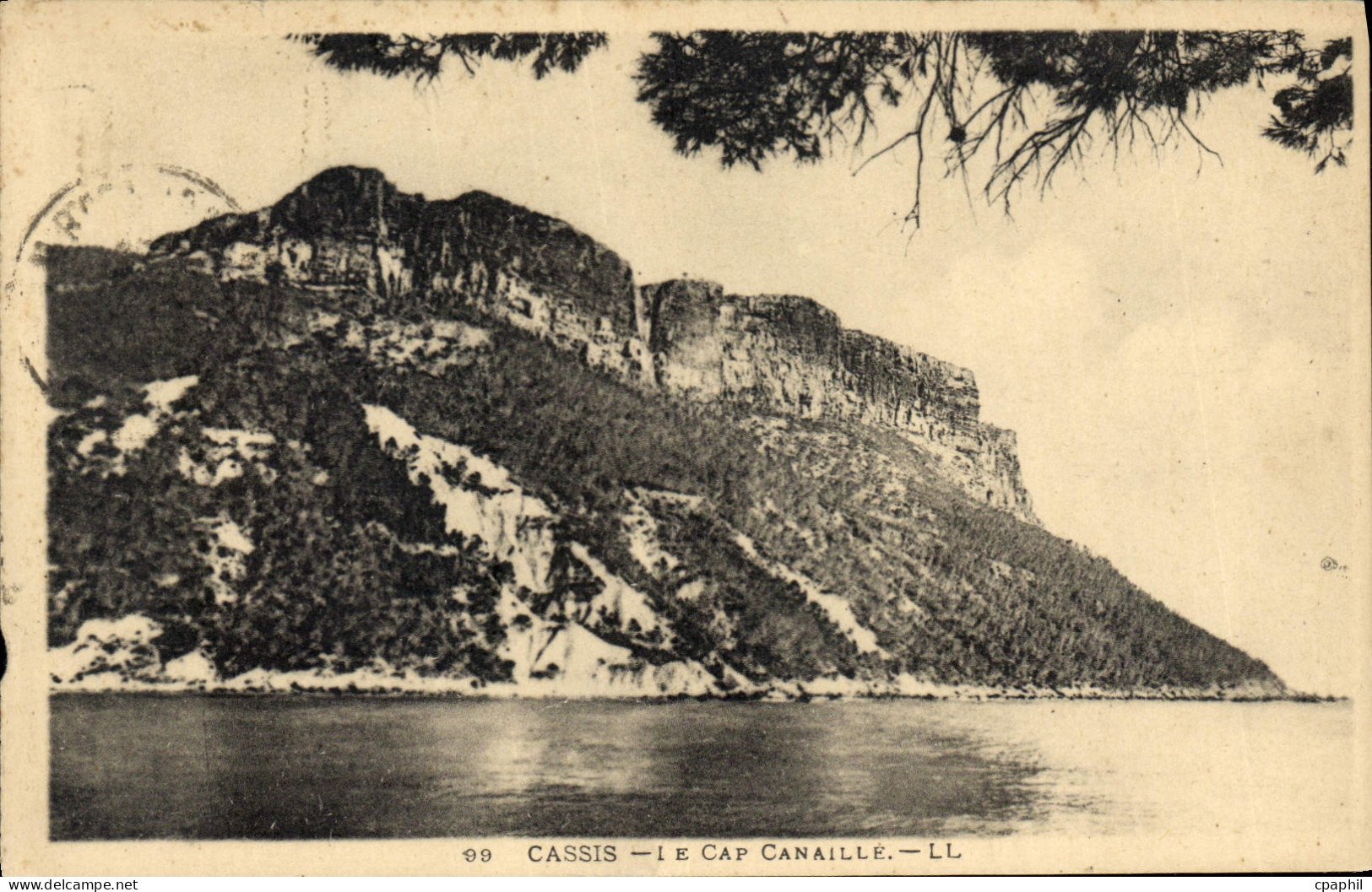 CPA Cassis Le Cap Canaille