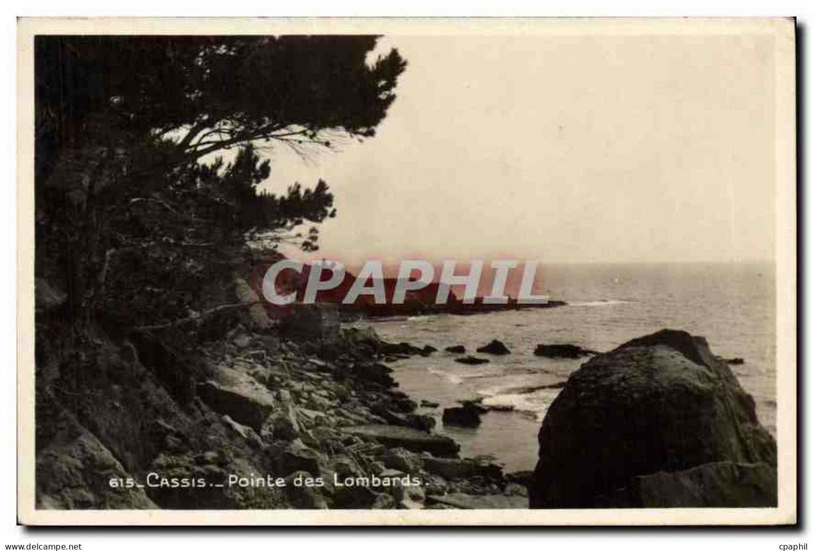 CPA Cassis Pointe des Lombards