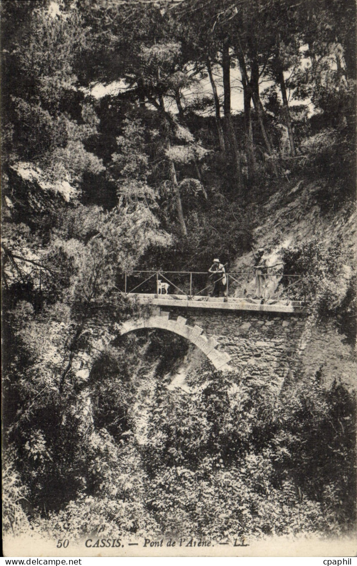 CPA Cassis Pont de L'Arene