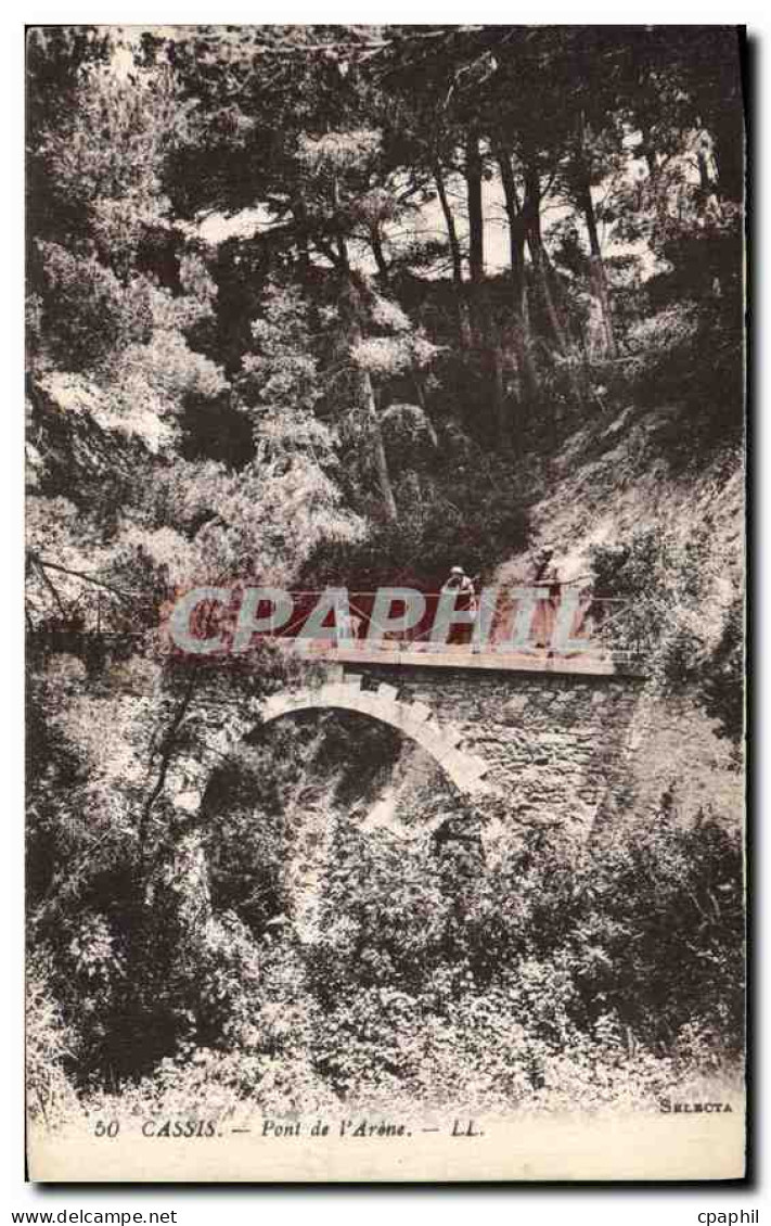 CPA Cassis Pont de l'Arene
