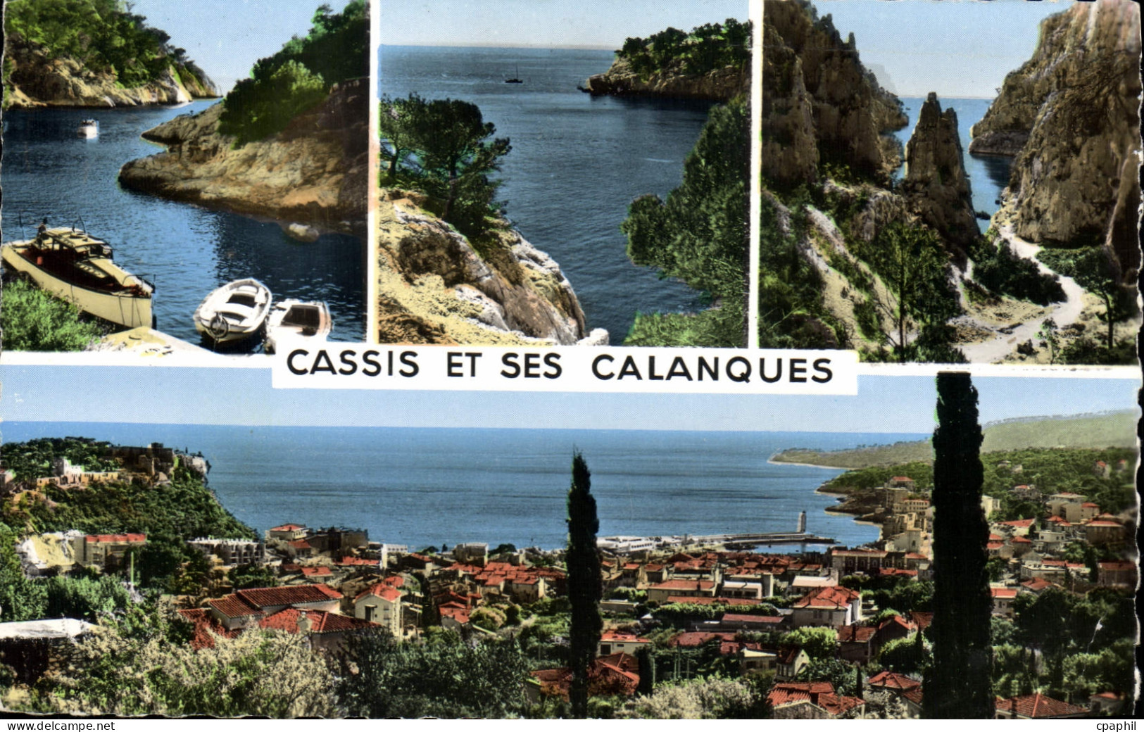 CPA Cassis Ses Calanques