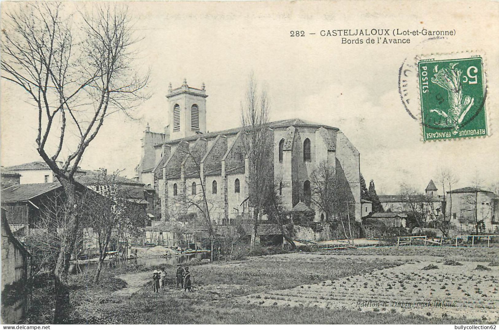 CPA Casteljaloux  47/85