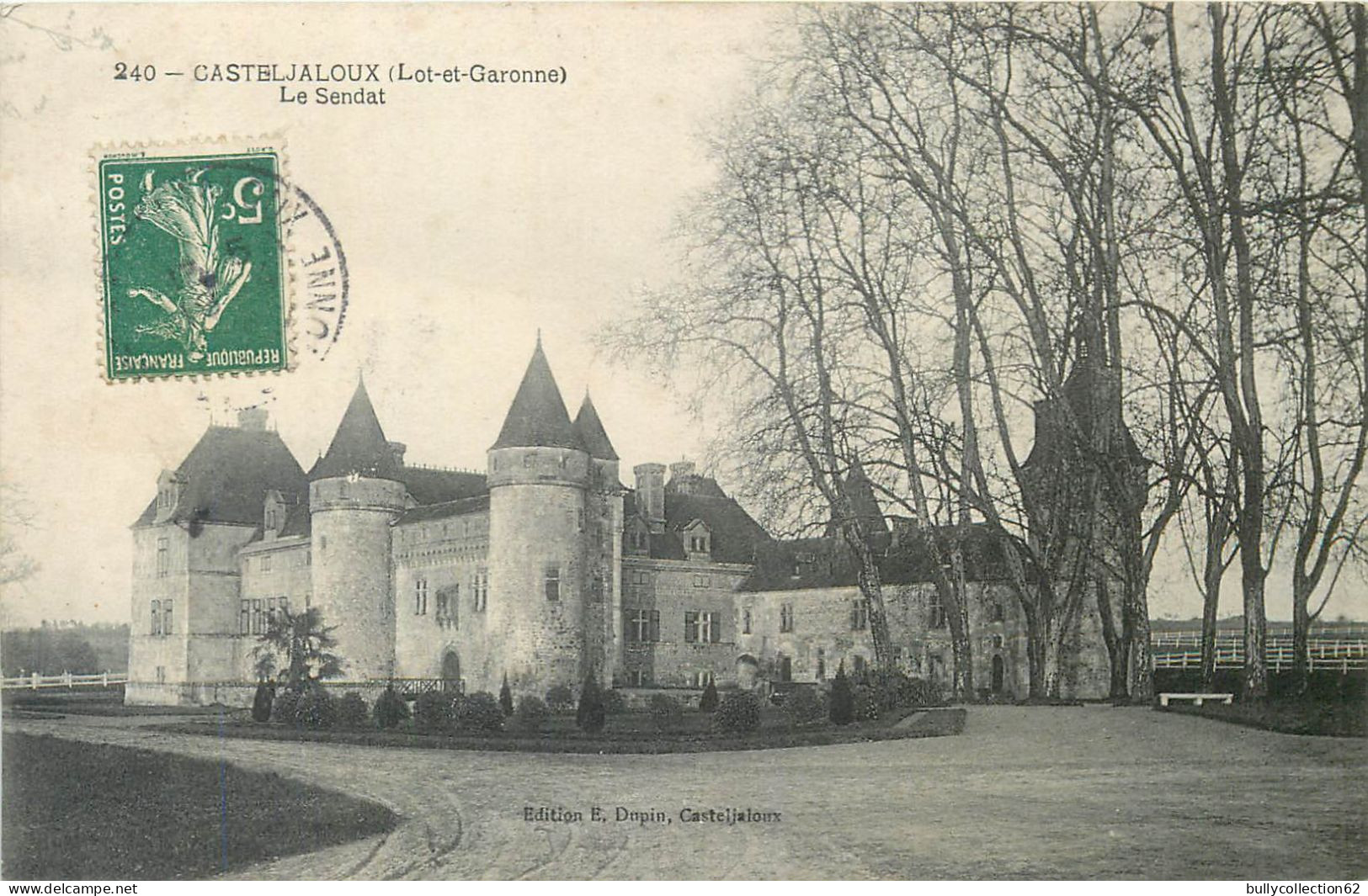 CPA Casteljaloux  47/86