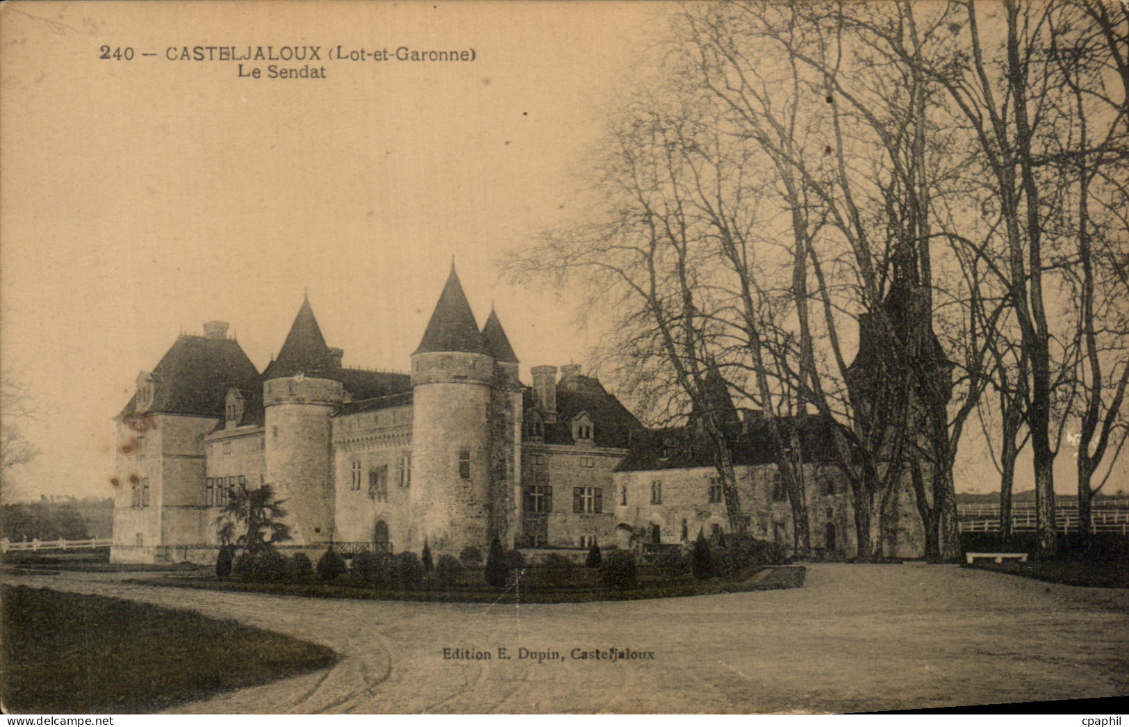 CPA Casteljaloux Le Sendat