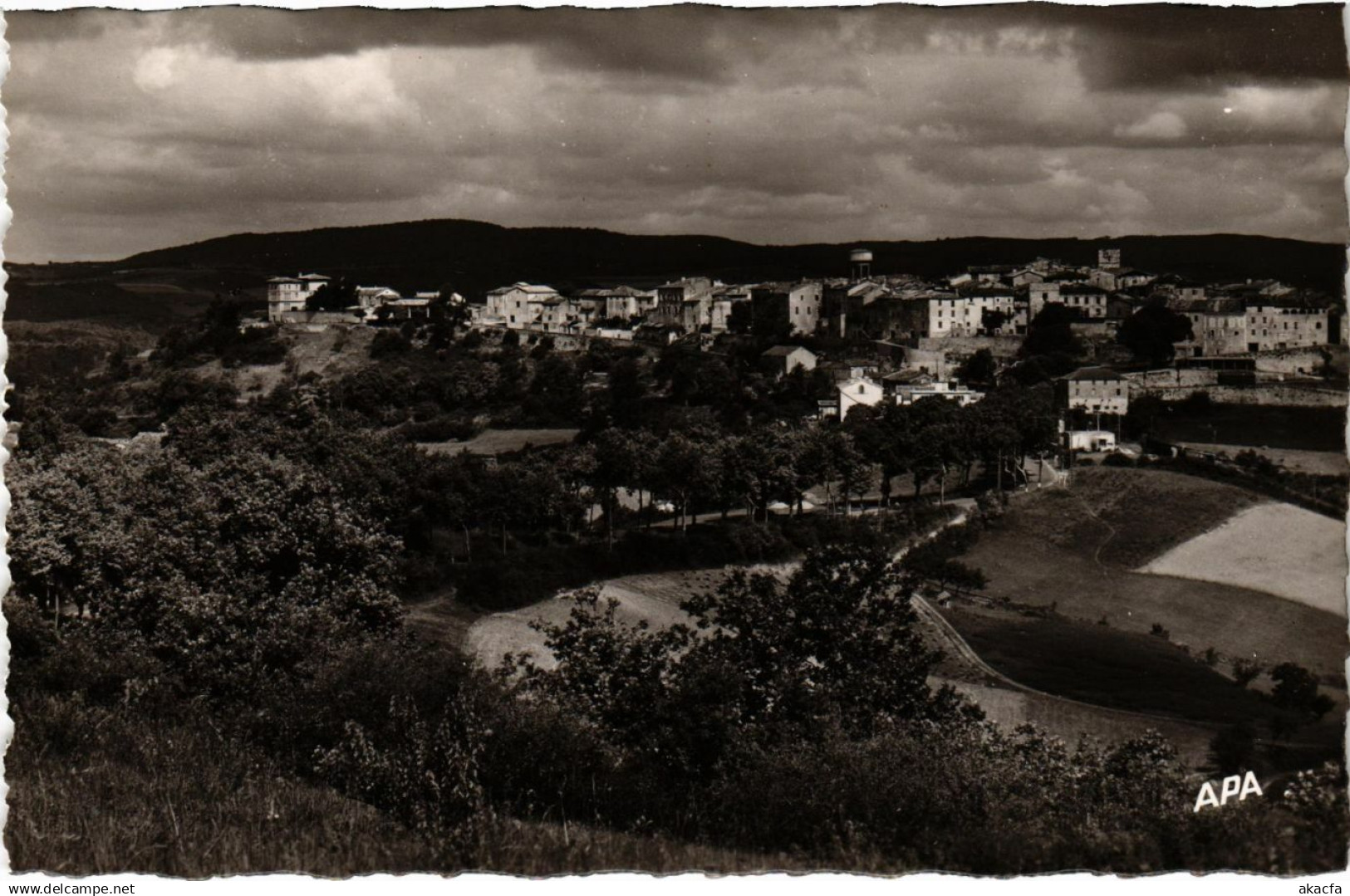CPA Castelnau de Montmirail Vue Generale FRANCE (1016449)