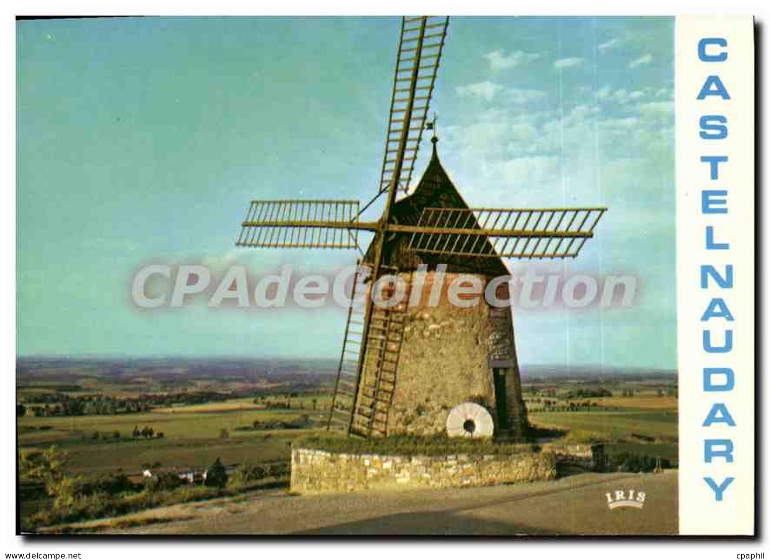 CPA Castelnaudary Aude Un vieux moulin