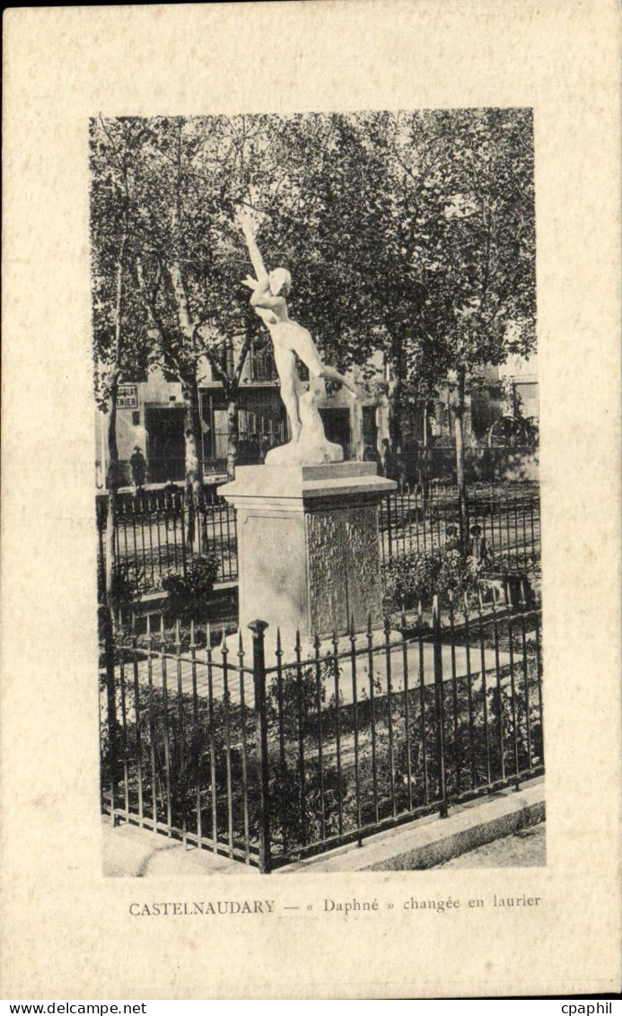 CPA CAstelnaudary Daphne changee en laurier