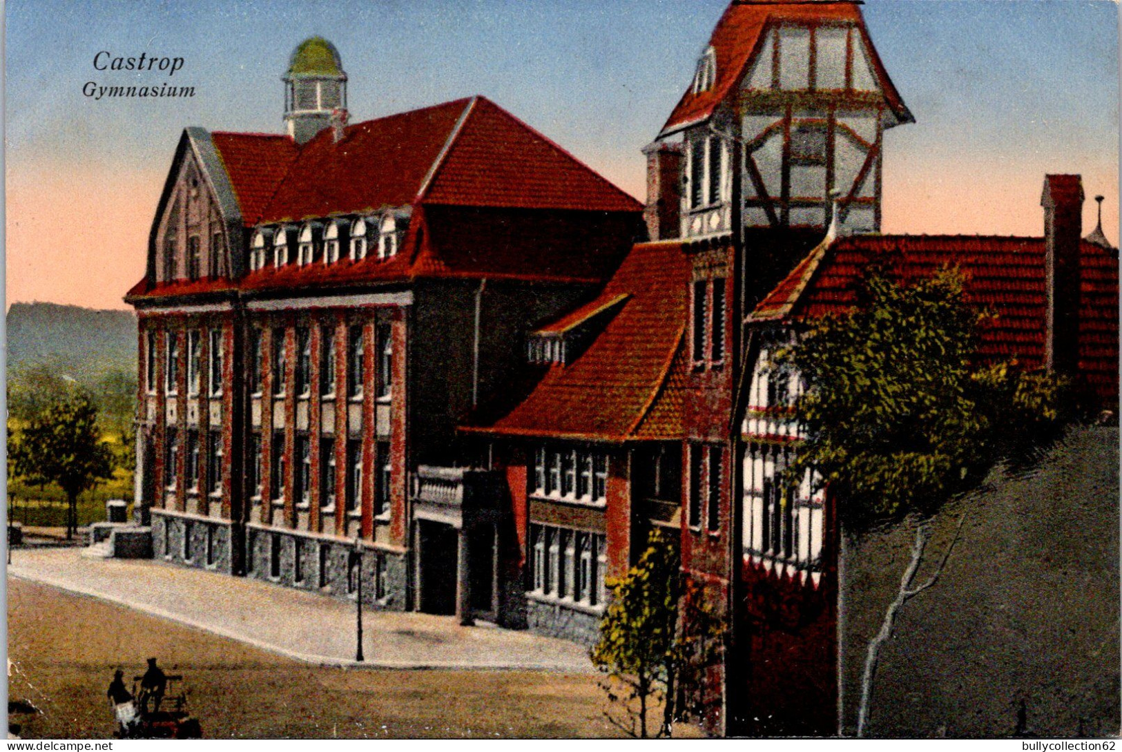 CPA -     Castrop-Rauxel -  Gymnasium