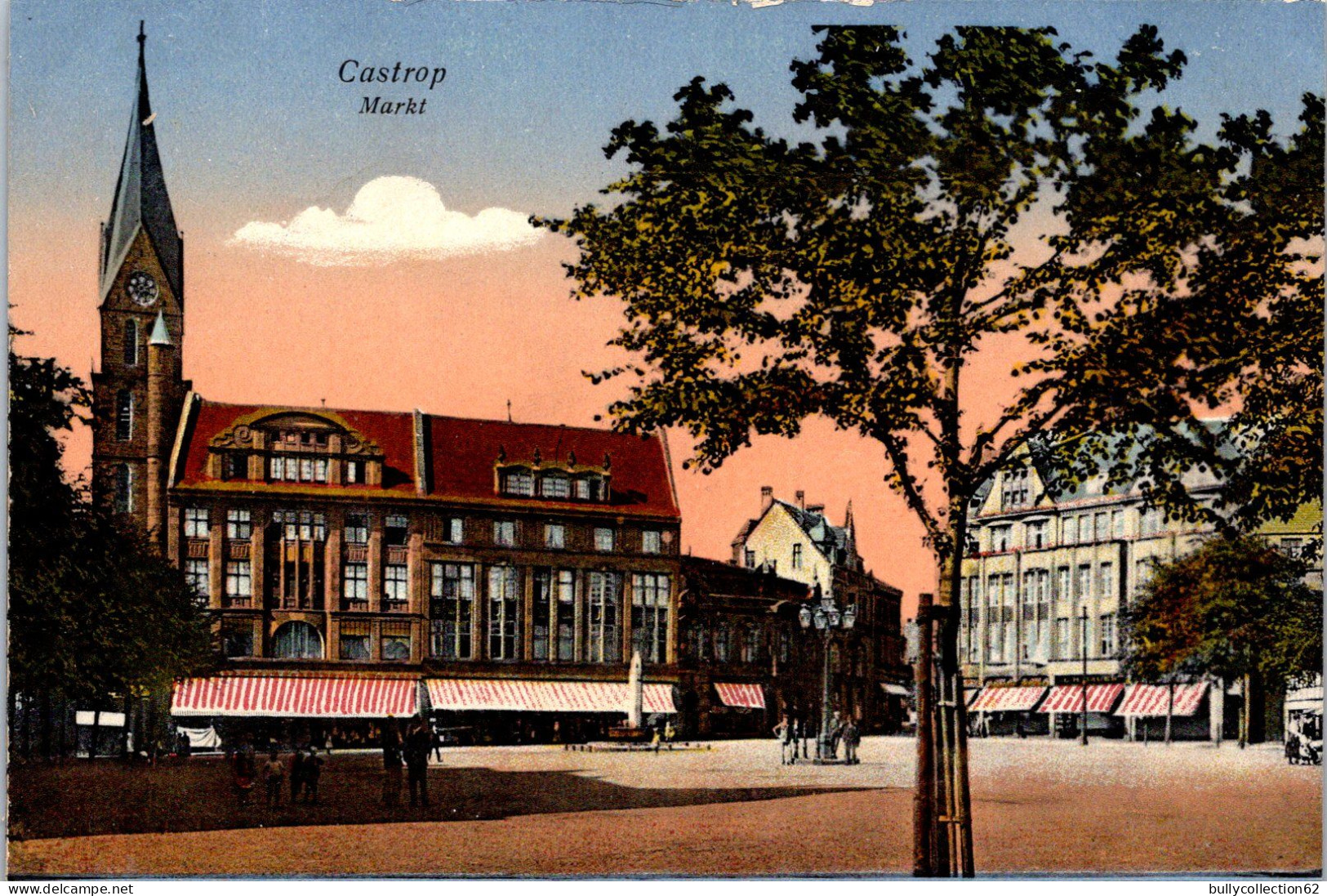 CPA -     Castrop-Rauxel -  Markt