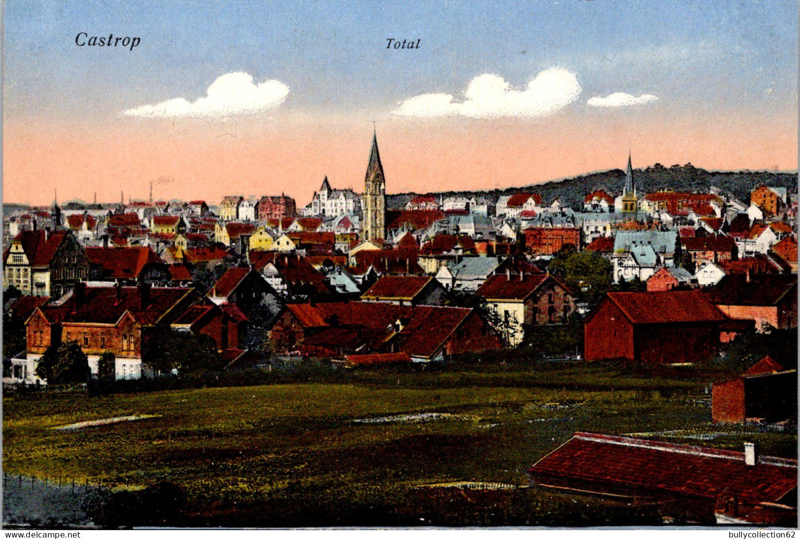 CPA -     Castrop-Rauxel - Total