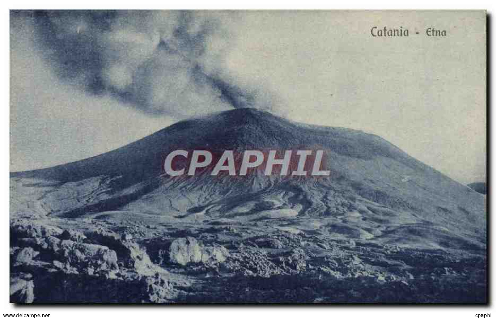 CPA Catania Etna Volcan