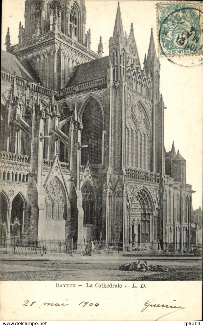 CPA Cathedrale de Bayeux