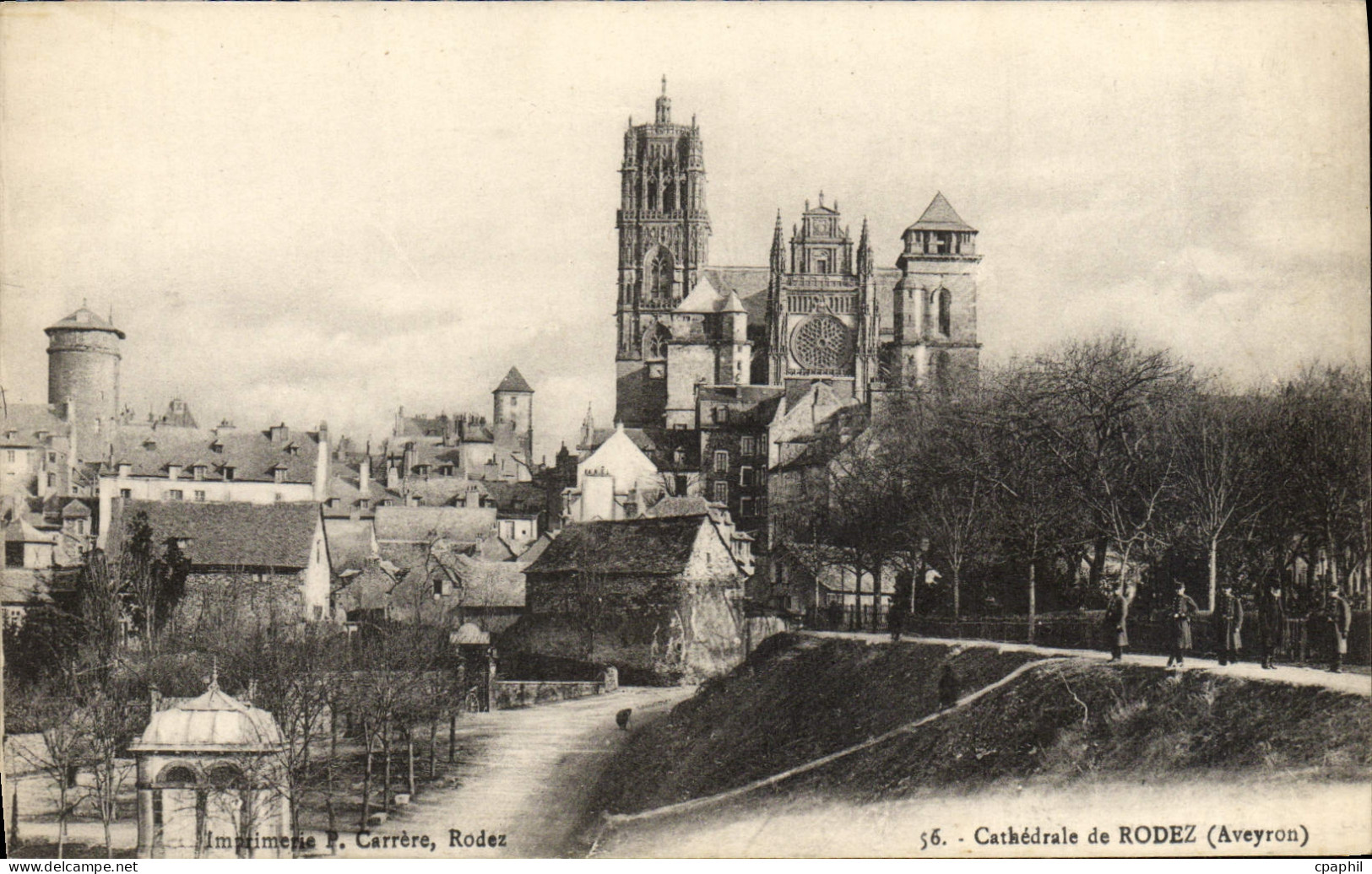 CPA Cathedrale De Rodez