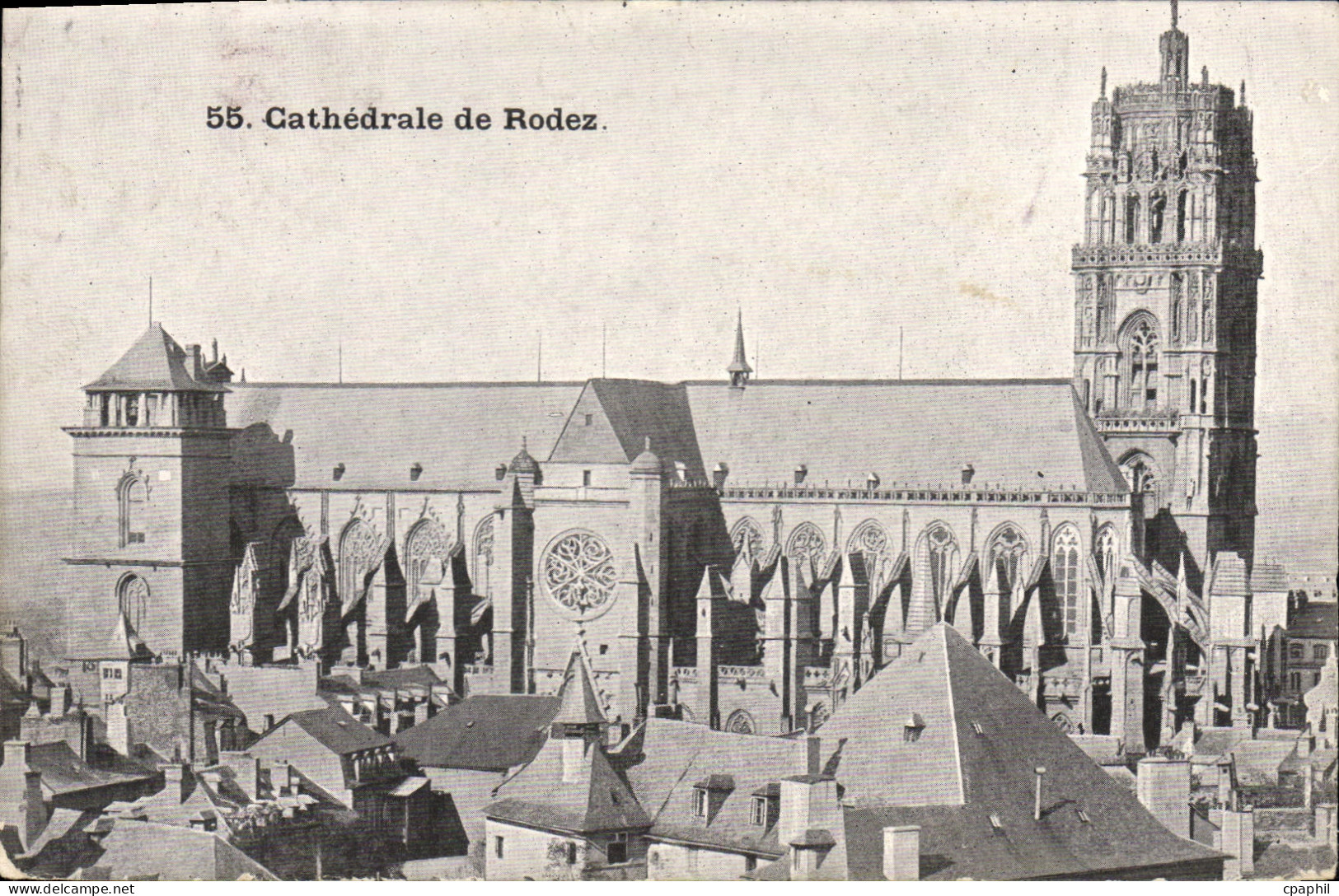 CPA Cathedrale de Rodez
