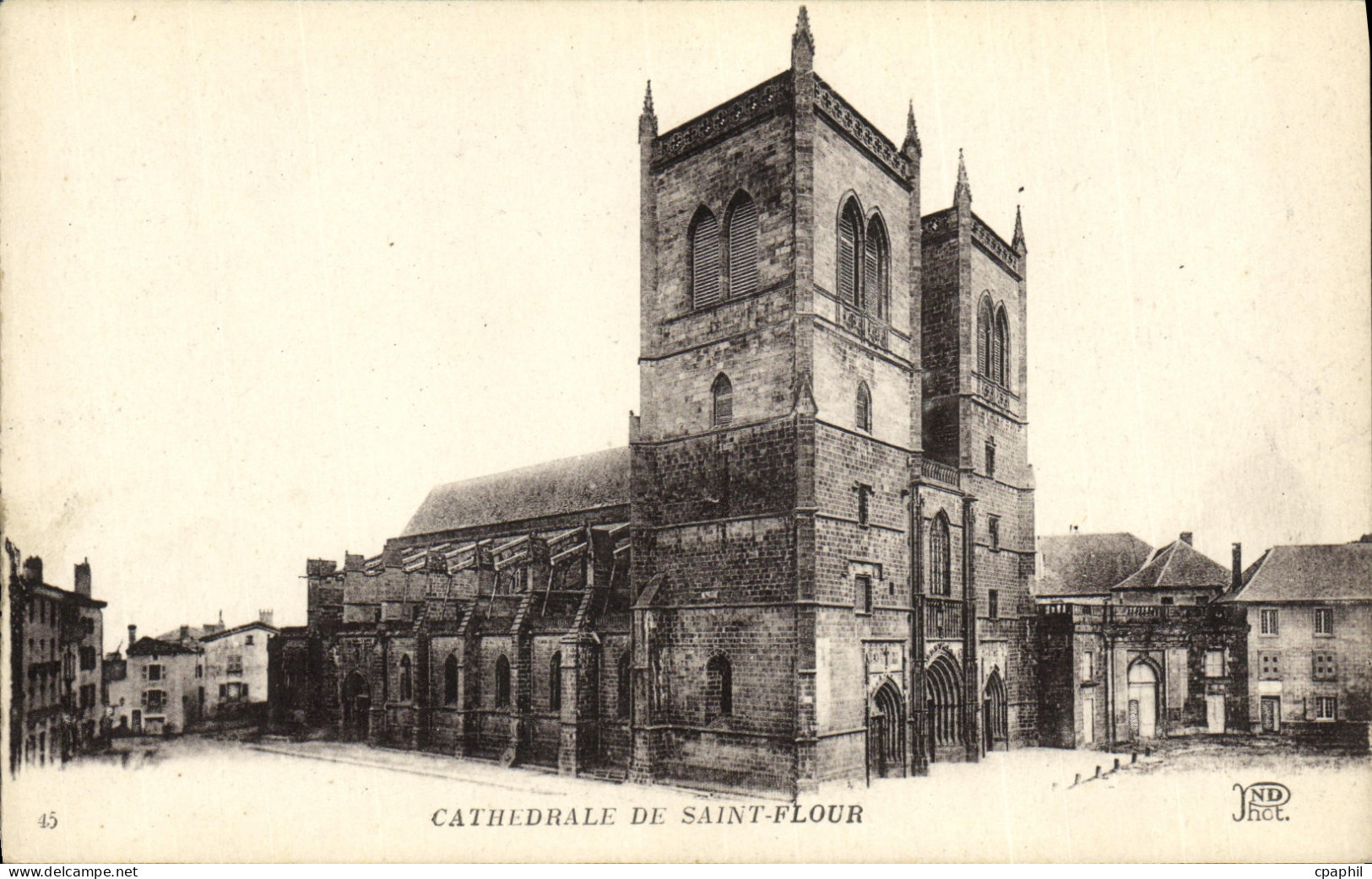 CPA Cathedrale de Saint Flour