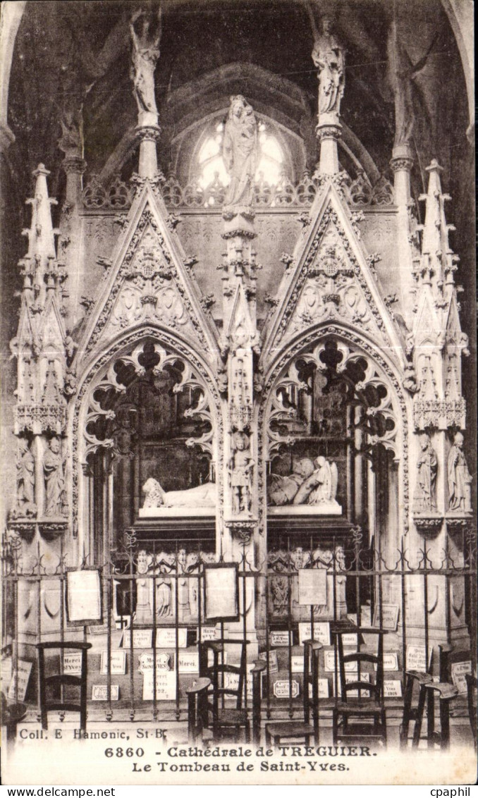 CPA Cathedrale de Treguier