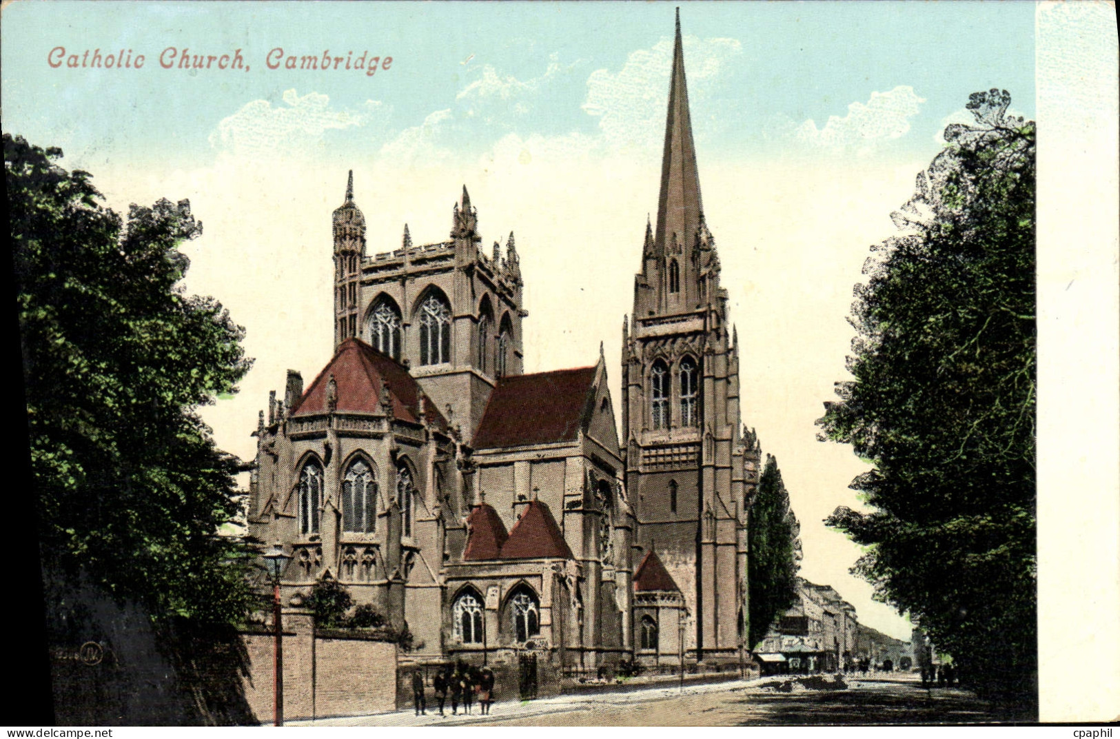 CPA Catholic Church Cambridge