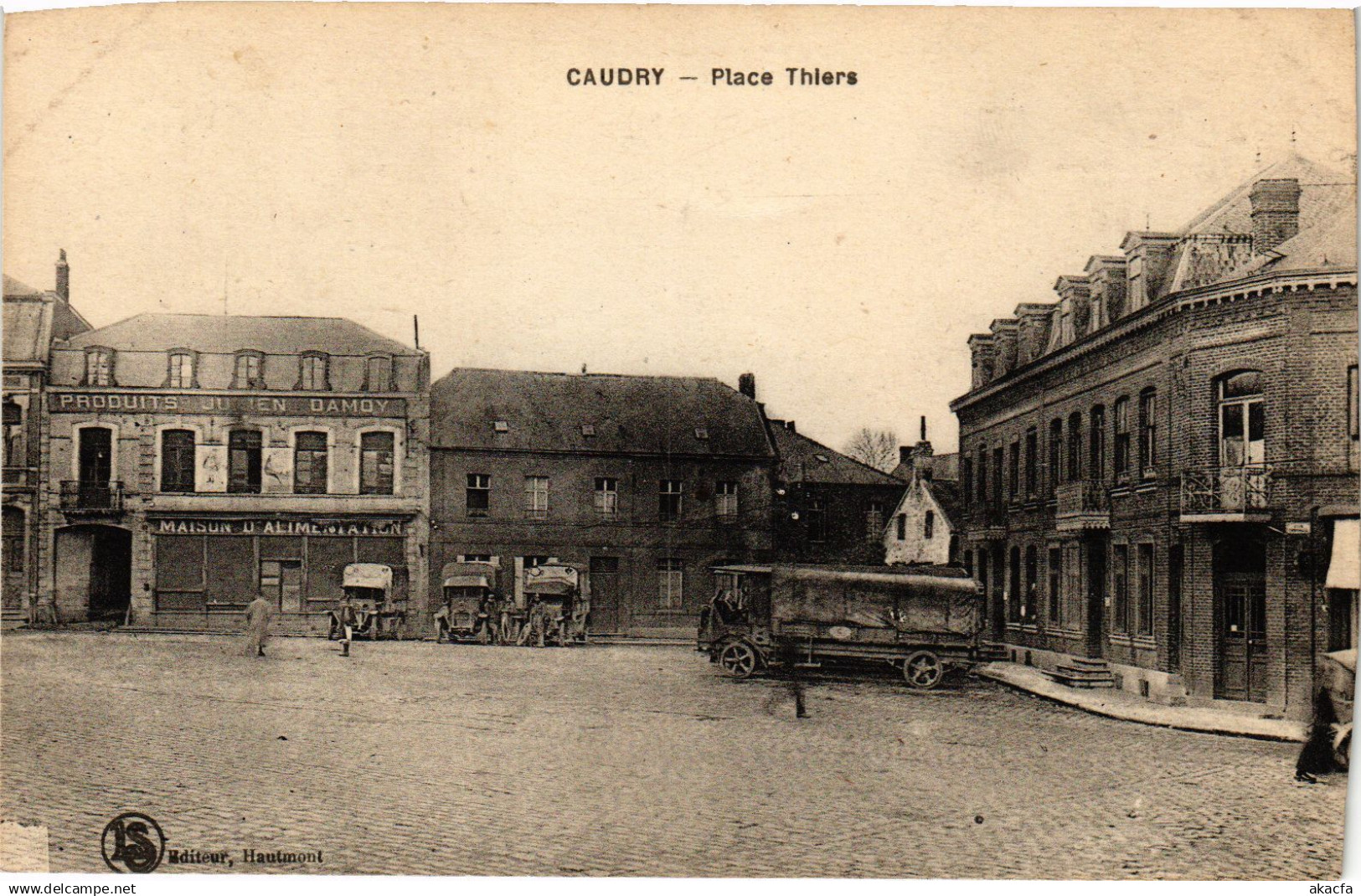 CPA CAUDRY - Place THIERS (190640)
