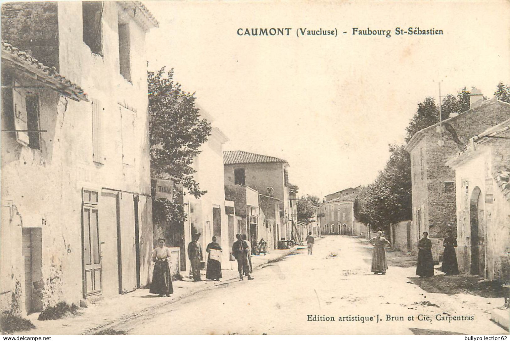 CPA Caumont sur Durance  84/16
