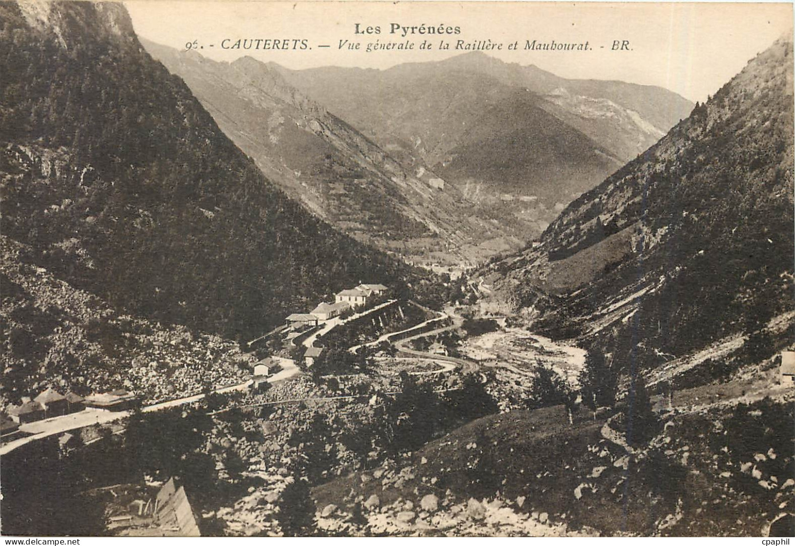 CPA Cauterets