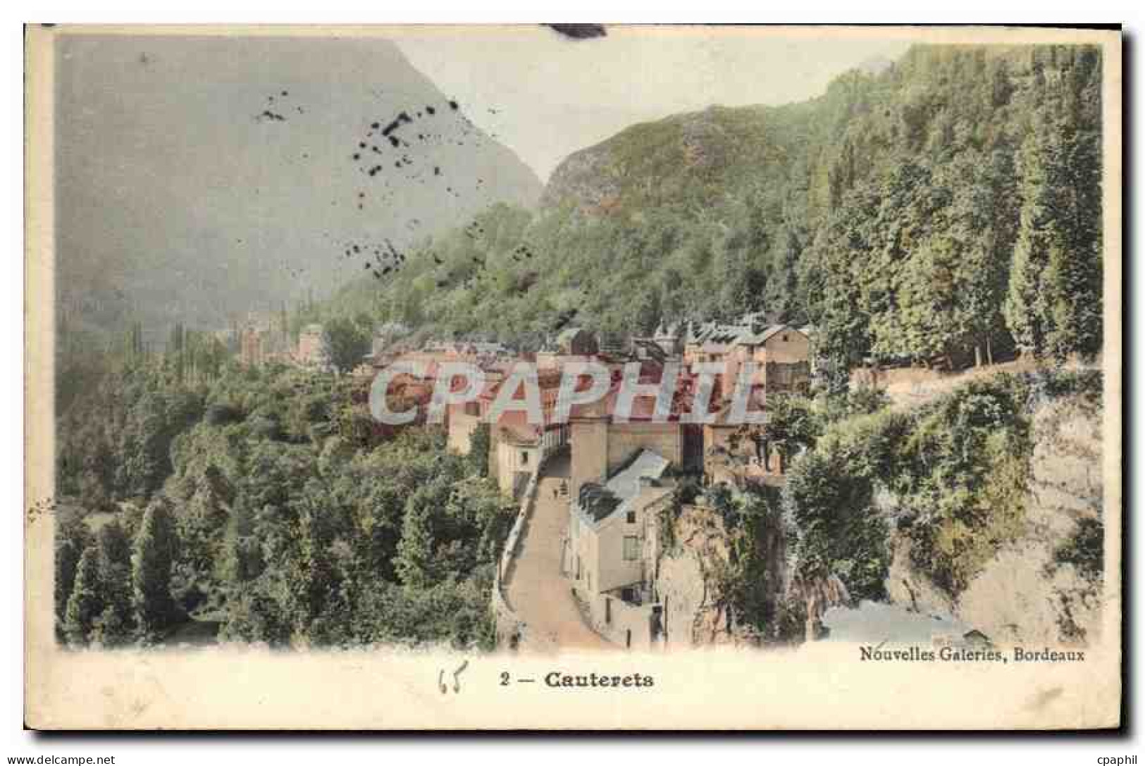 CPA Cauterets
