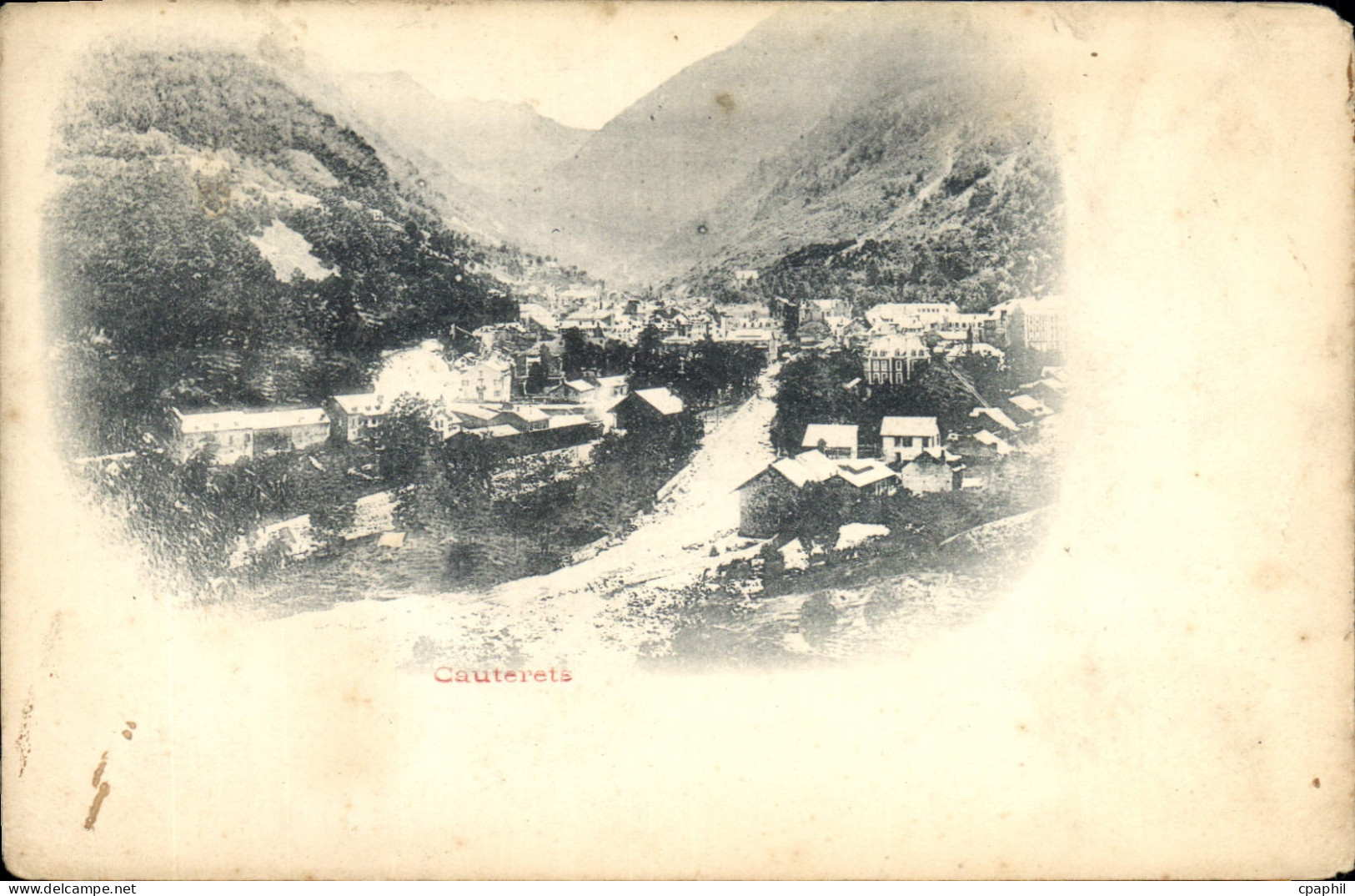 CPA Cauterets
