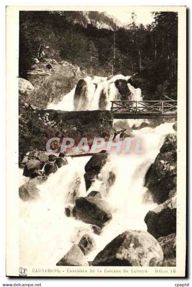 CPA Cauterets