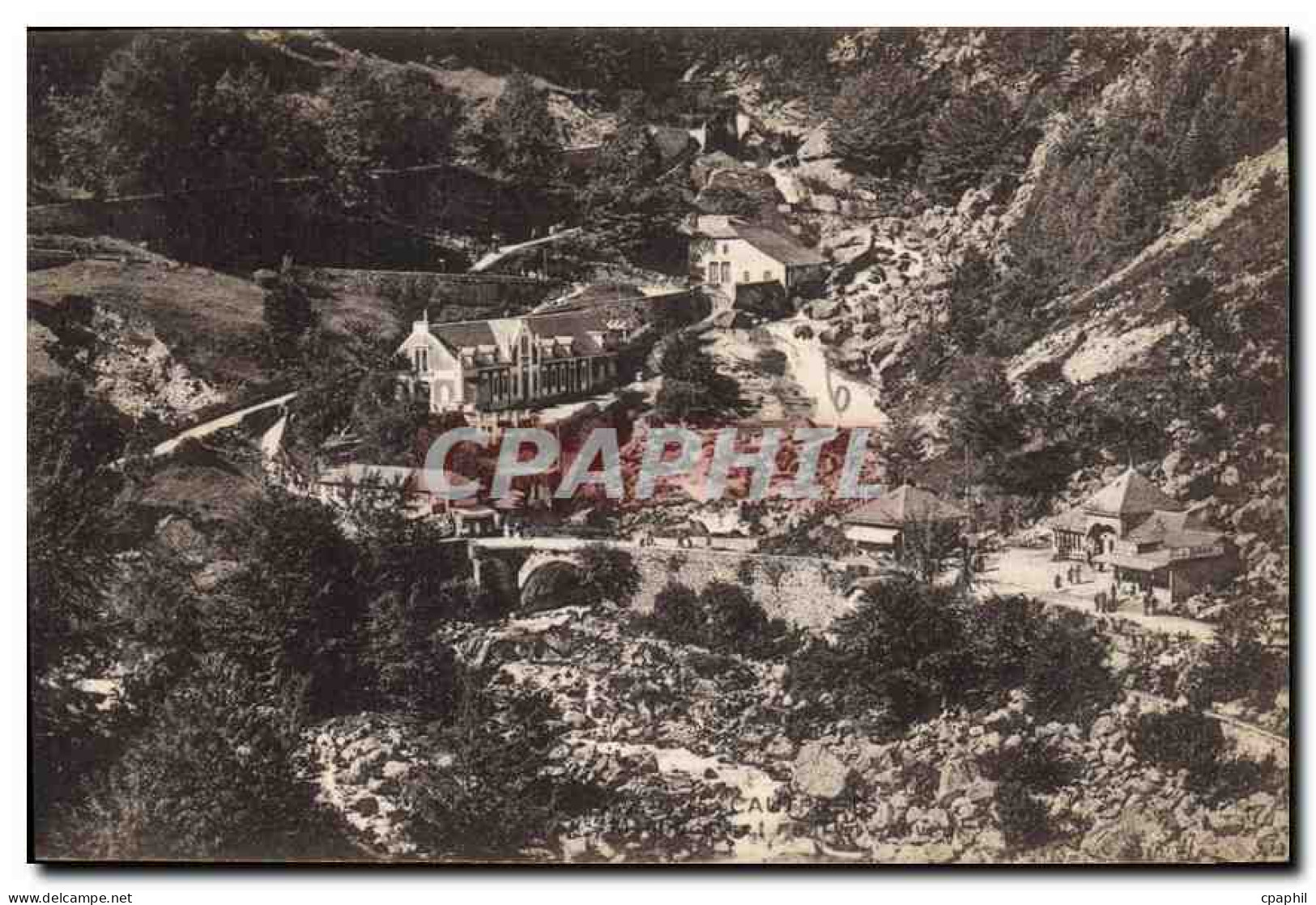 CPA Cauterets